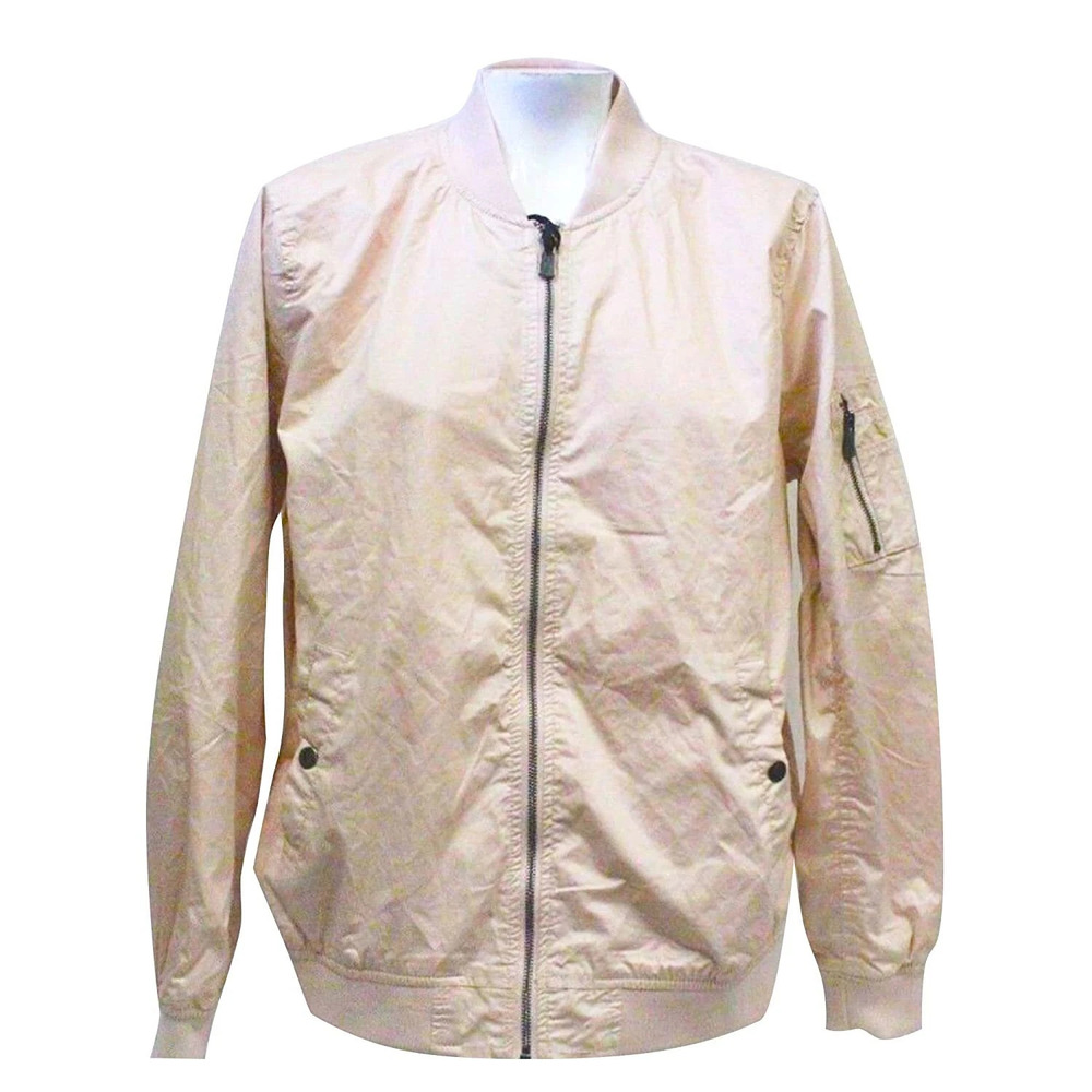 Buffalo David Bitton Womens Lightweight Zipper Jacket Size Large